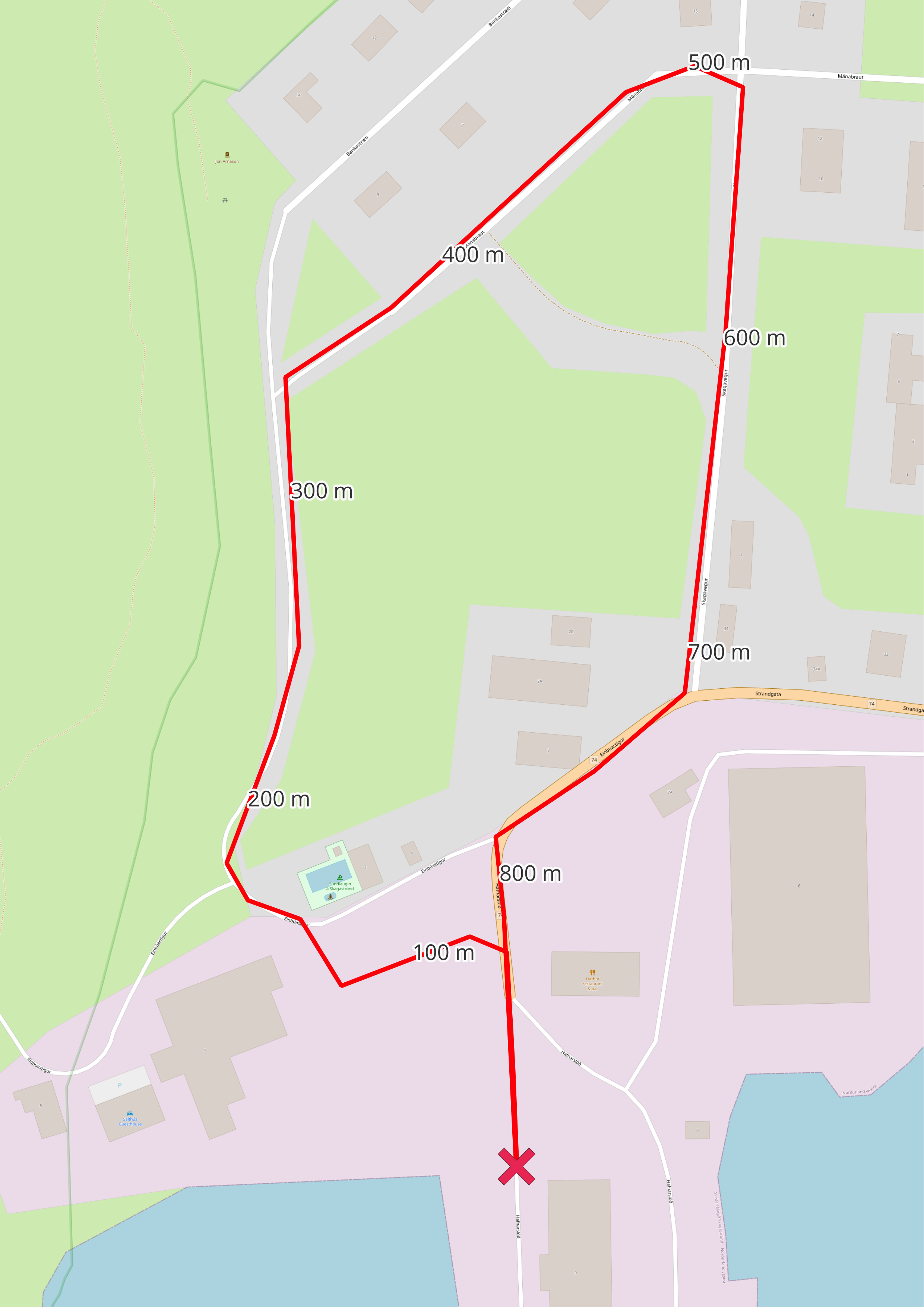 Útbæjarhlaupið – 1 km