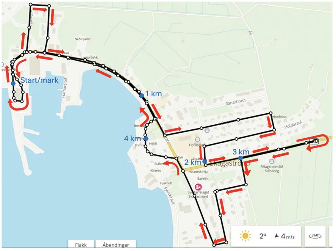 Götuhlaupið – 5 km og 10 km